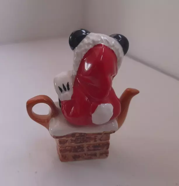 Paul Cardew Disney Mickey Mouse L/E Tiny Teapot, Excellent unboxed 3