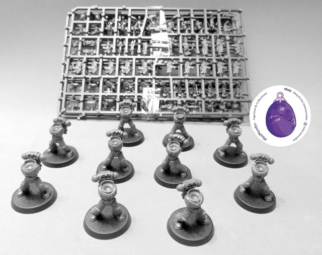 Sprues D'upgrade Imperial Fist Pour Space Marines Primaris Warhammer 40k - Neuf Sous Blister