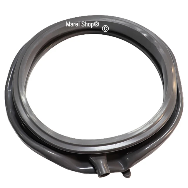 Marel Shop Soffietto Oblò Gomma Per Lavatrice LG – Ricambio Originale Sostitutivo Per Modelli F4J7JY2W, F1280FD, F12952WH E Compatibili (MDS38265303)