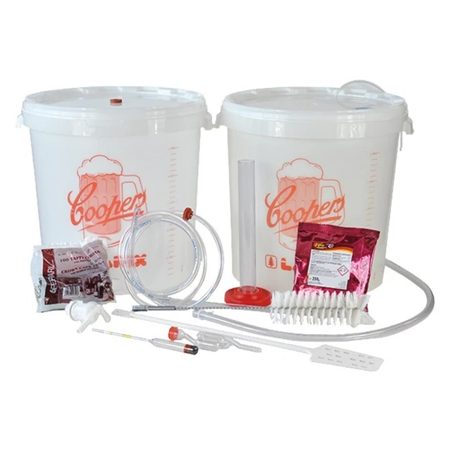 KIT PER LA FERMENTAZIONE DELLA BIRRA 'COOPER LUX' lt 23