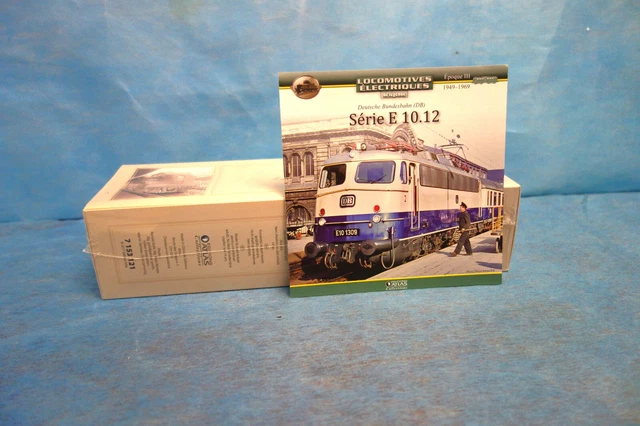 Locomotive électrique Atlas EG5 22 501 E91 1926 – Modèle Réduit – Occasion – Avec Boîte