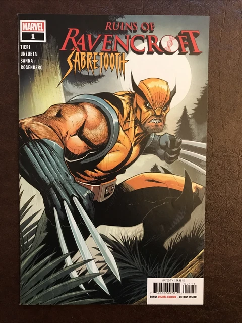 Ruins of Ravencroft: Sabretooth #1 Sandoval Regular Cover Marvel Comics 2020