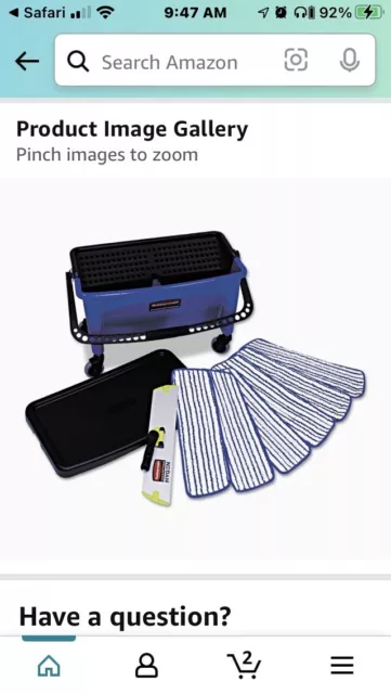 rubbermaid  Microfiber Application Kit