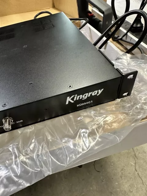 GME Kingray KDM401 Quad AV SD Digital Modulator 3