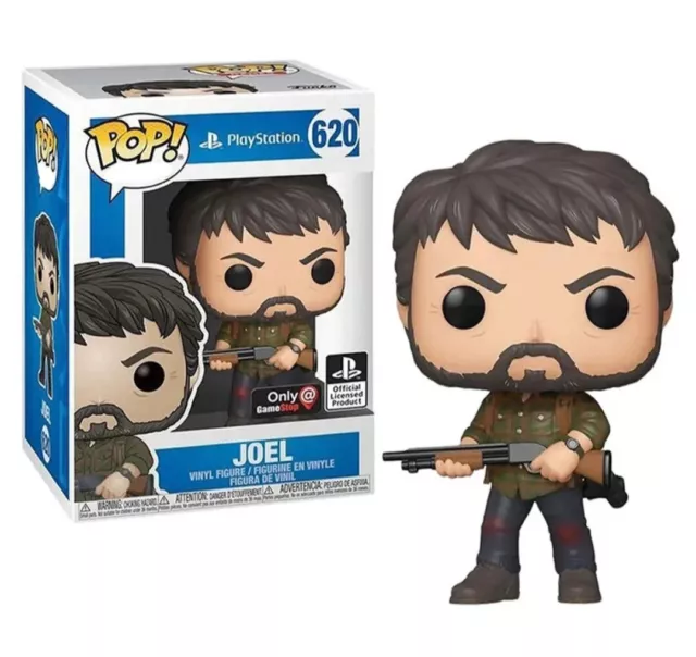 Funko Pop Playstation Joel #620 Vinyl Figure Collection Birthday Gift Toy New