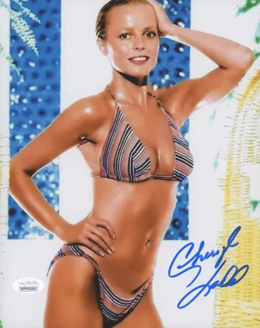 Actress CHERYL LADD Facsimile Autograph Reprint Photo Picture 8" x 10"