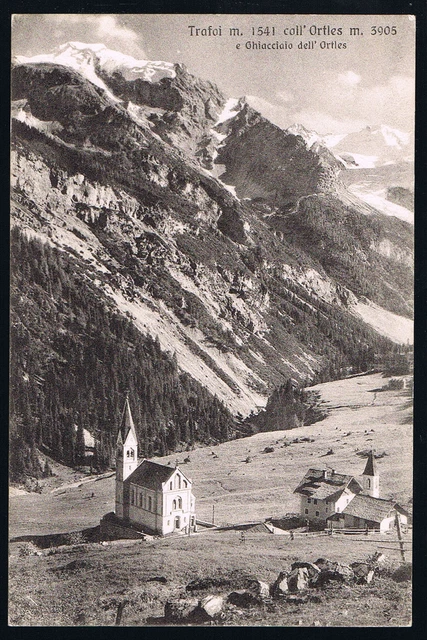 1 Cartolina Trafoi Coll' Ortles Vinschgau Südtirol Non Viaggiata