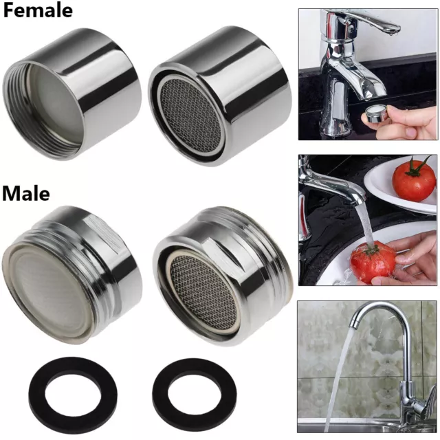 Faucet Accessories Male Female Filter Nozzle Water Purifier Tap Aerator Bubbler