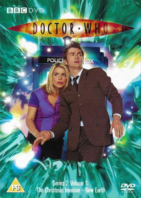 Doctor Who - The Christmas Invasion - David Tennant - Deleted DVD Region 2