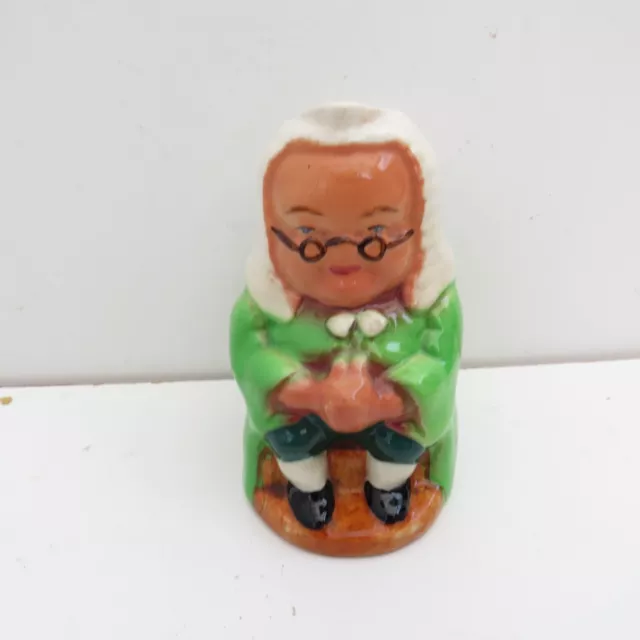 Vintage Burlington Ware John Shaw & Sons M'Lud Toby Jug