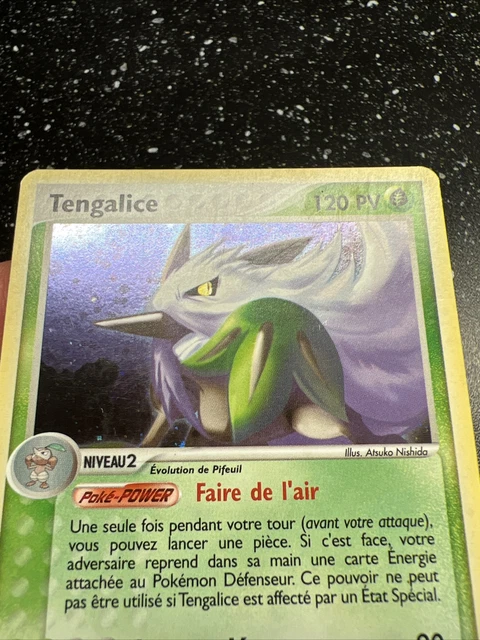 Pokemon Card Tengalice Holo 12/100 Ex French Sandstorm Vf fr 2