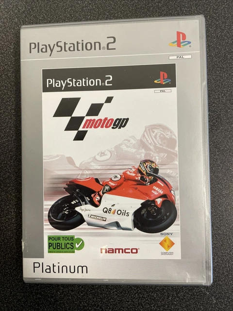 Jeu PS2 Moto GP3 - Complet En Bon état Pour PlayStation 2 - Jeu De Course Moto Nostalgique
