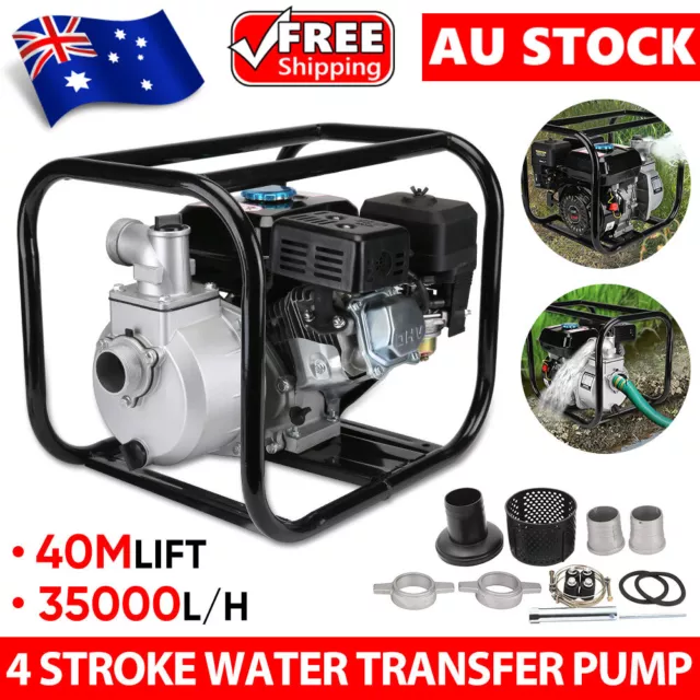 583L/MIN Water Pump Petrol 4 Stroke Water Transfer Pump Fire Fighting Irrigation