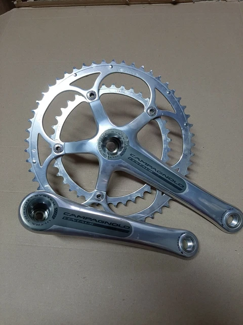 Pédalier Campagnolo CENTAUR Ultra Torque - 11 Vitesses, 170mm, 50/34T - Neuf Démonté