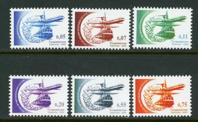 Stamps Tajikistan, Scott # 273-278 Mint NH