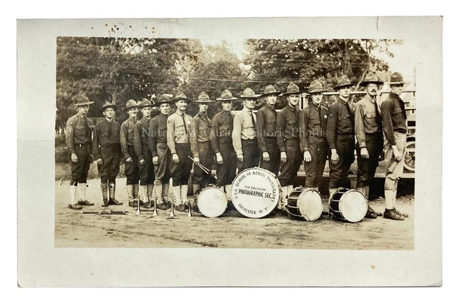 WWI Aerial Photographer School Eastman Kodak Rochester NY Homefront RPPC Photo WWI Aerial Photographer School Eastman Kodak Rochester NY Homefront RPPC Photo