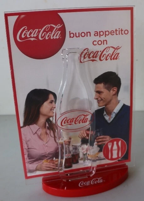Porta menù della Coca Cola - NUOVO Porta menù della Coca Cola - NUOVO