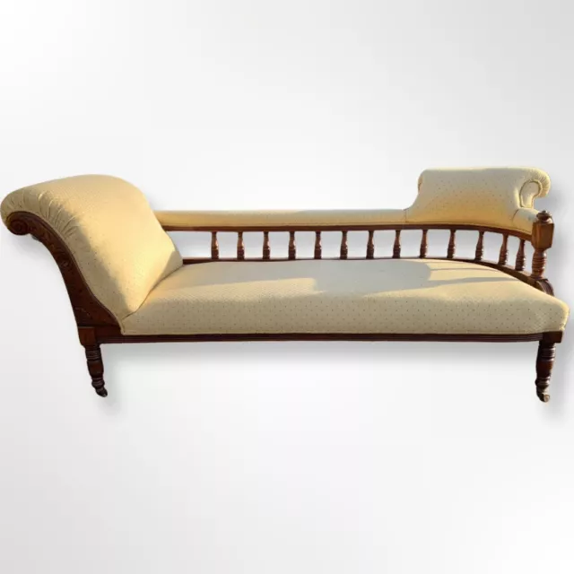 Edwardian Chaise Longue