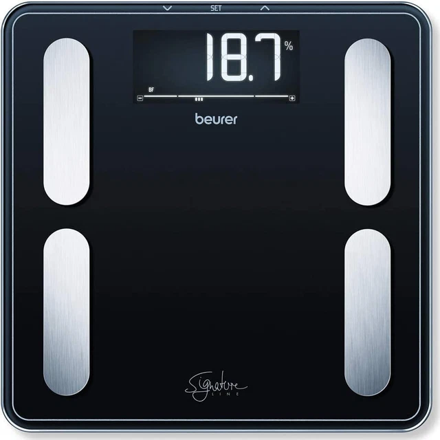 Bilancia diagnostica Beurer BF da 400 a 200 kg analisi corpo intero bilancia dieta