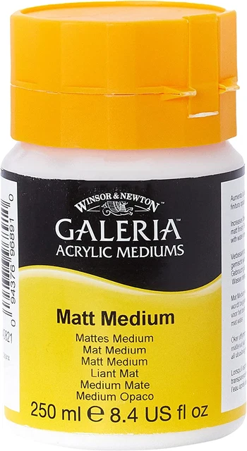 Winsor & Newton 3040821 Galería mate mediano - 250 ml