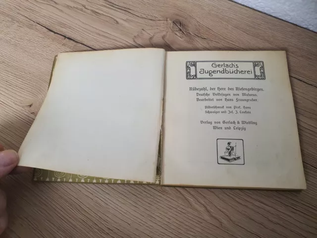 Gerlachs Jugendbücherei Nr. 18, Rübezahl Der Herr des Riesengebirges. 2