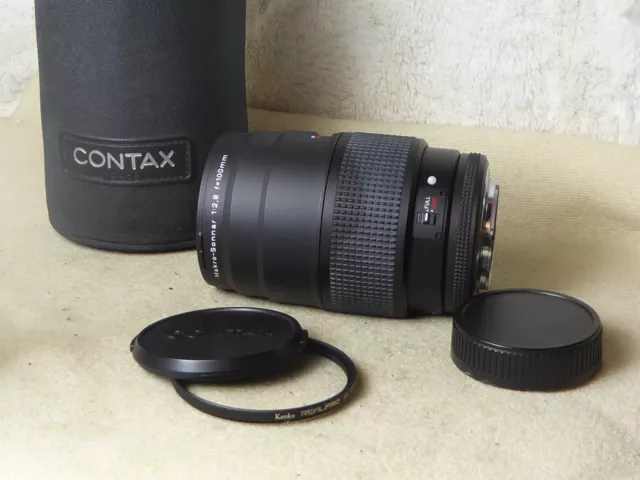 Mint carl zeiss Contax N Zeiss Makro Sonnar T* 2.8/ 100mm macro N N1 NX mount