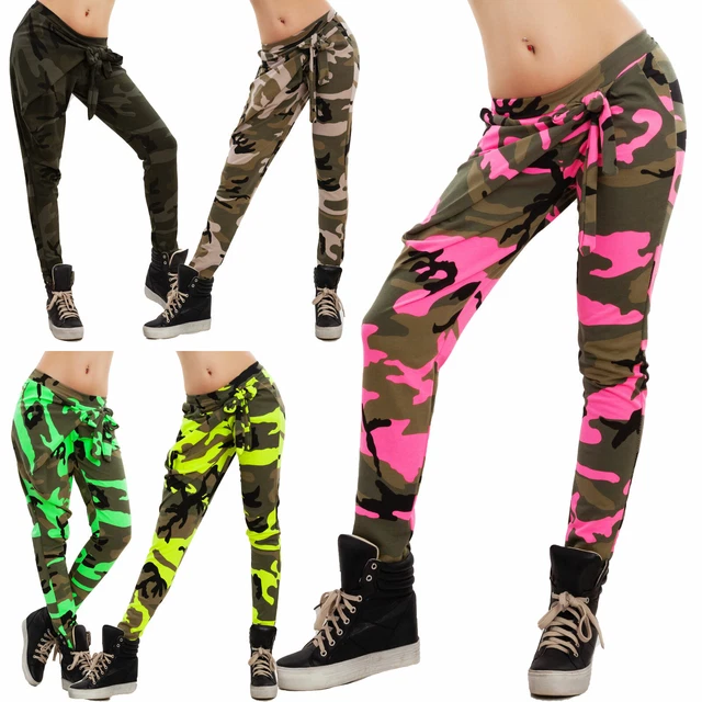 Pantaloni Harem Donna | Vita Bassa In Viscosa Ed Elastan | Stile Turco Sarouel - Foto 9