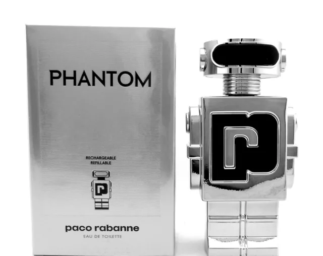 PHANTOM BY PACO Rabanne 5.1 oz./ 150 ml Eau de Toilette Spray for Men ...