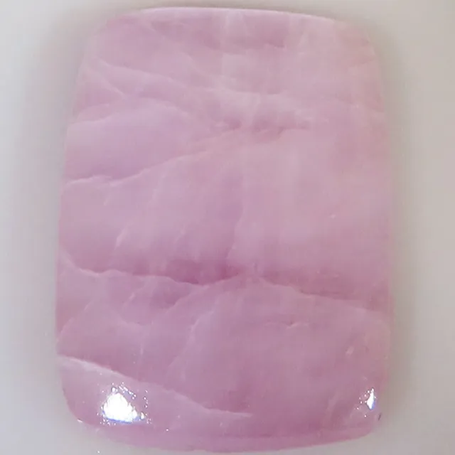 Untreated 24.00 CT Natural Pink KUNZITE Cushion Cabochon 18x23x3 mm Gemstone