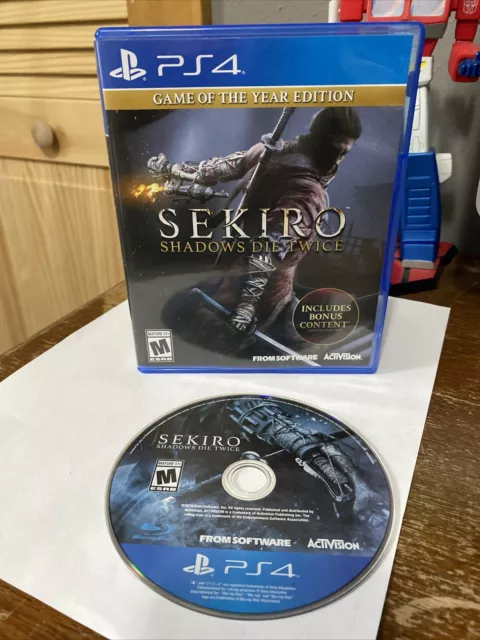 Sekiro: Shadows Die Twice - Sony PlayStation 4 Excellent Condition