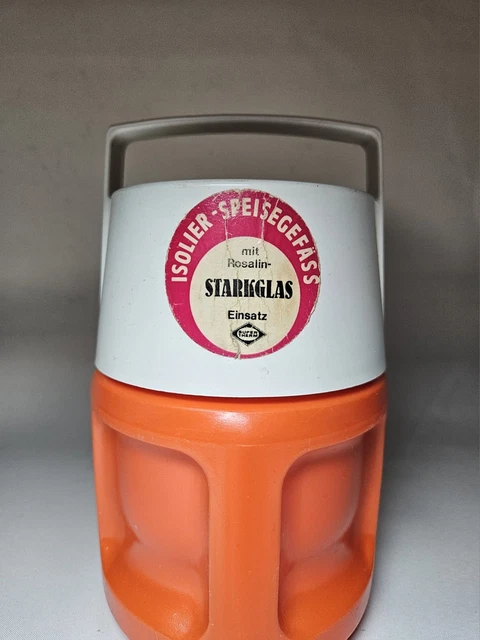 Carafe Thermos vintage Rosalin-Starkglas – Crédit du Nord - Arts de la table