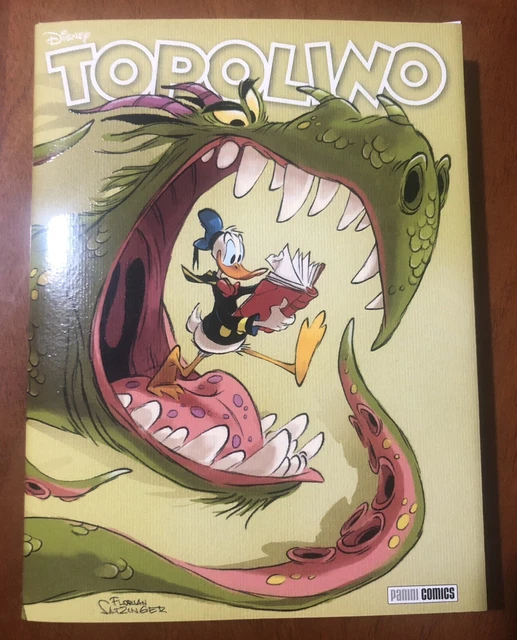 3597 TOPOLINO 3597 VARIANT Lucca Comics 2024 Florian Satzinger Esaurito EUR ...
