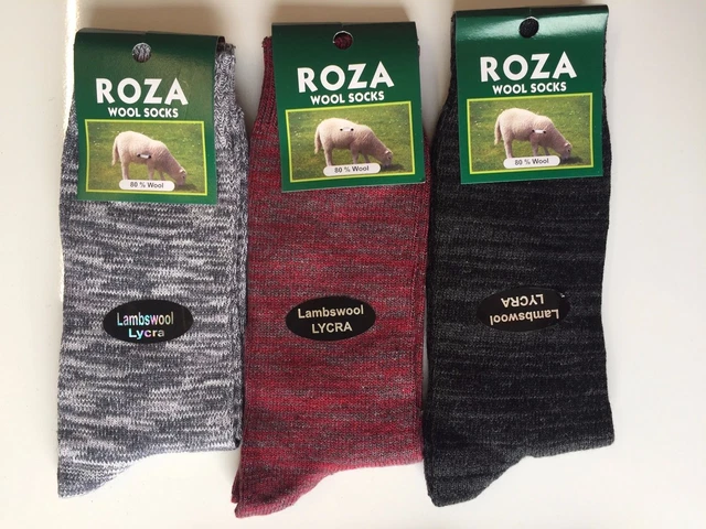 3 Pairs-MENS-THICK-CHUNKY-WOOL-WORK-HIKING-BOOT-SOCKS-WARM-SIZE-UK-6-11- CSQR