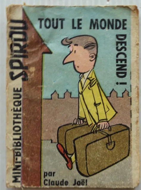Mini Story No 43 All le Monde Descend! Spirou No #1180 Joel 1960