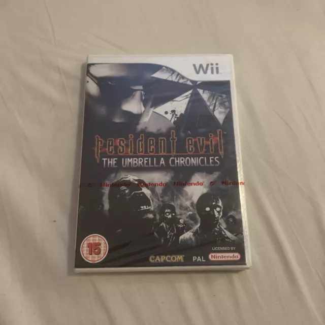 resident evil the umbrella chronicles wii (factory Sealed)