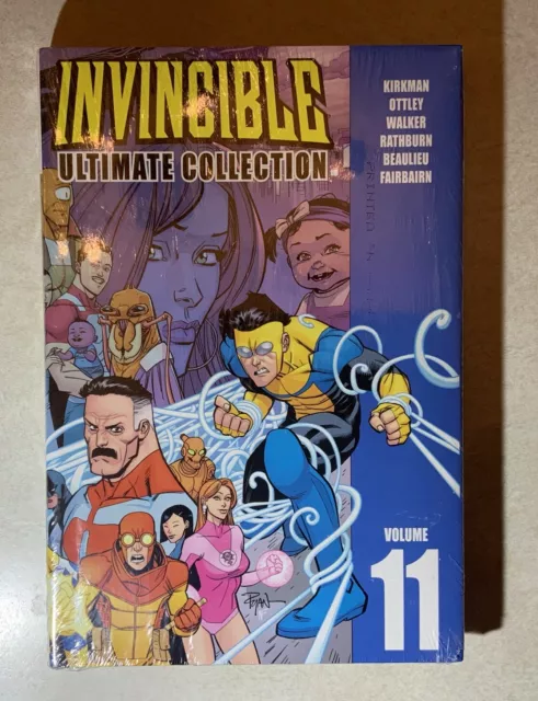 Invincible: The Ultimate Collection Vol. 11 by Robert Kirkman Hardcover NEW