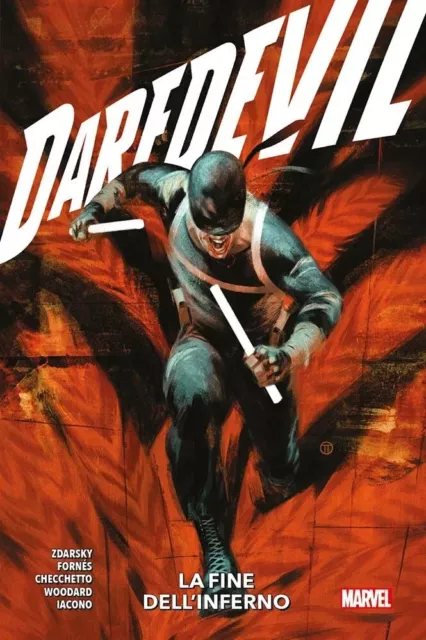 Daredevil Vol. 4 - La Fine dell'Inferno - Panini Comics - ITALIANO NUOVO