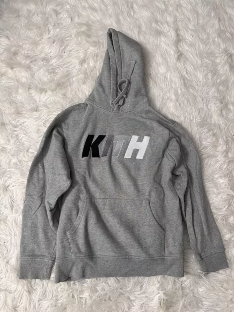 kith hoodie small mens