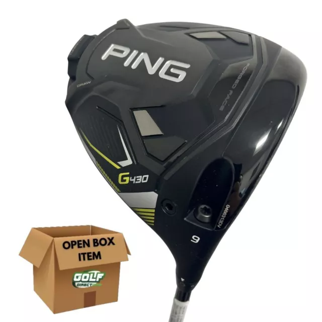 PING G430 LST Driver 9 Ping Tour 2.0 Black 65 X-Stiff Right Hand