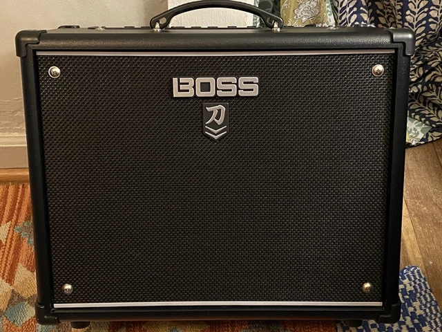 Boss Katana-50 MkII 1x12" 50-Watt Combo Amp With Original Box And Manual