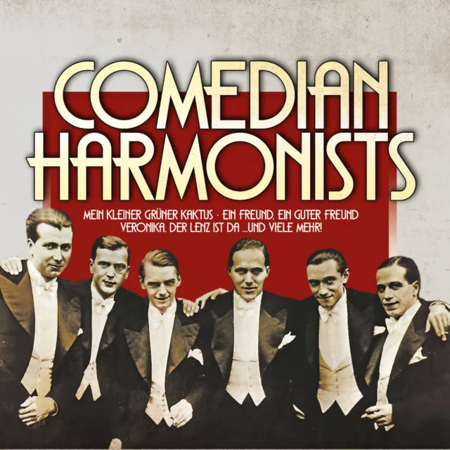 LP Vinyl Comedian Harmonists incl. Mein Kleiner Grüner Kaktus