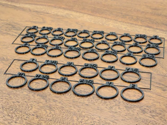 Australian/UK Ring Sizer Kit