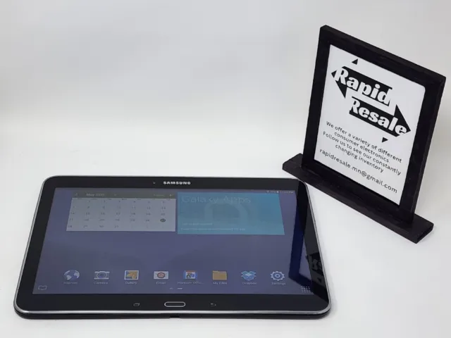 Samsung Galaxy Tab 4 SM-T530NU 16GB, Wi-Fi, 10.1in - Black