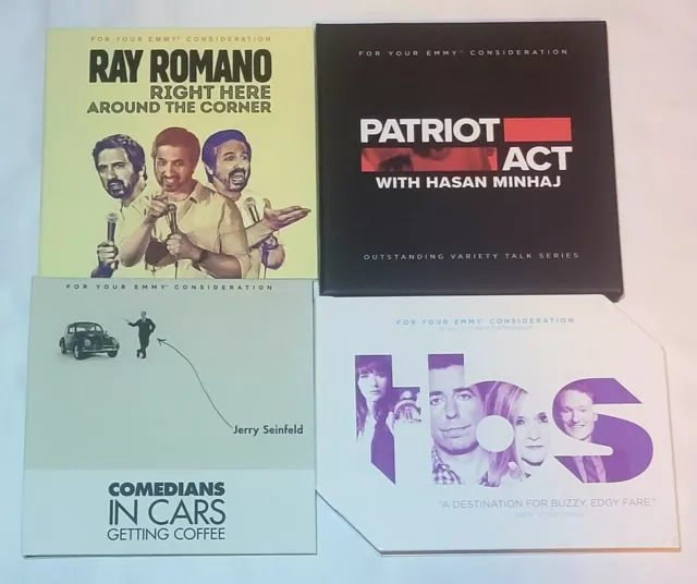 DVD TV Show Lot  For Your Consideration Awards Ray Romano, Patriot Act, TBS...