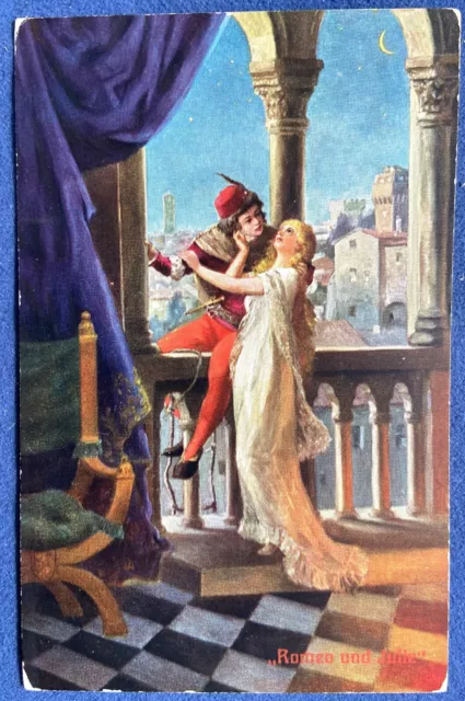 Postcard Romeo and Juliet, TSN Series