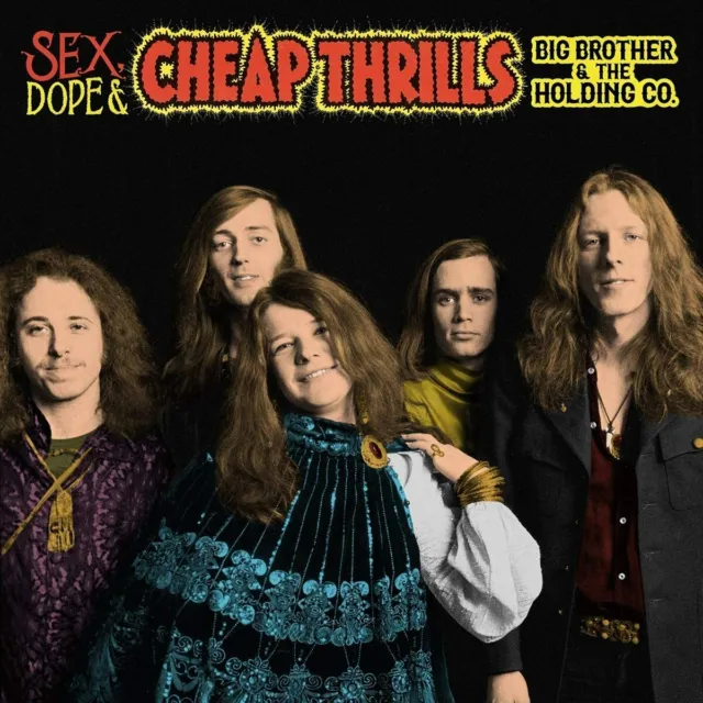 Big Brother & The Holding Company - Sex, Dope & Cheap Thrills (2LP Vinyl) NEW
