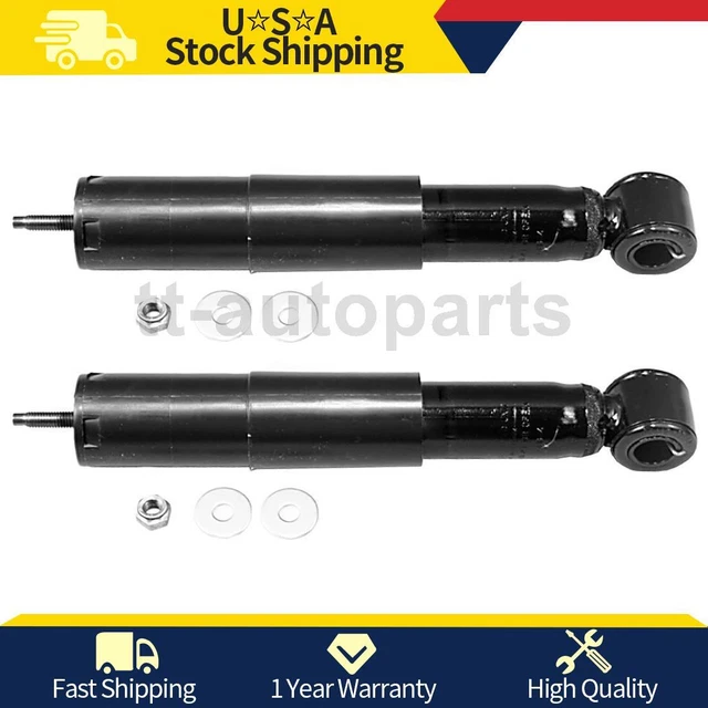 2PC Monroe Shocks and Struts Rear Shock Absorber For 1993-1997 Volvo 850