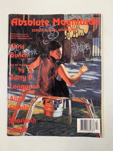 ABSOLUTE MAGNITUDE SCIENCE Fiction Adventures Magazine Issue 4, Fall