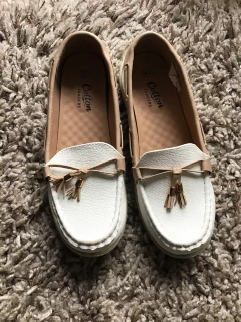 Cotton traders ladies top shoes