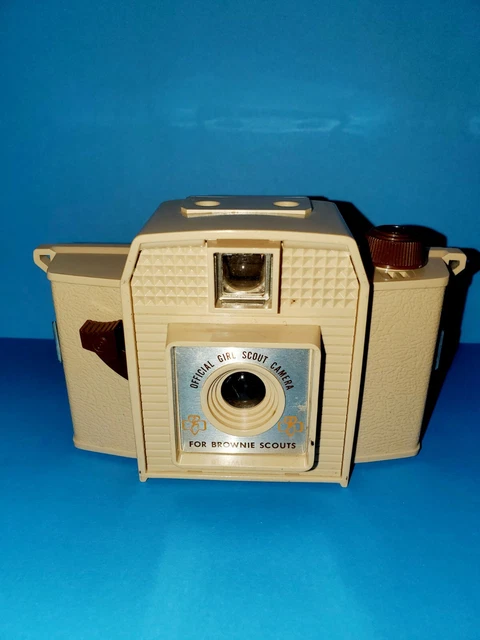 Vintage Official Girl Scout Camera For Brownie Scouts RARE